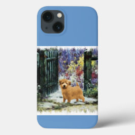 Norfolk Terrier Art Gifts iPhone 13 Hülle
