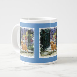 Norfolk Terrier Art Gifts Jumbo-Tasse