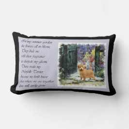 Norfolk Terrier Art Gifts Lendenkissen