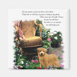 Norfolk Terrier Art Gifts Magnet