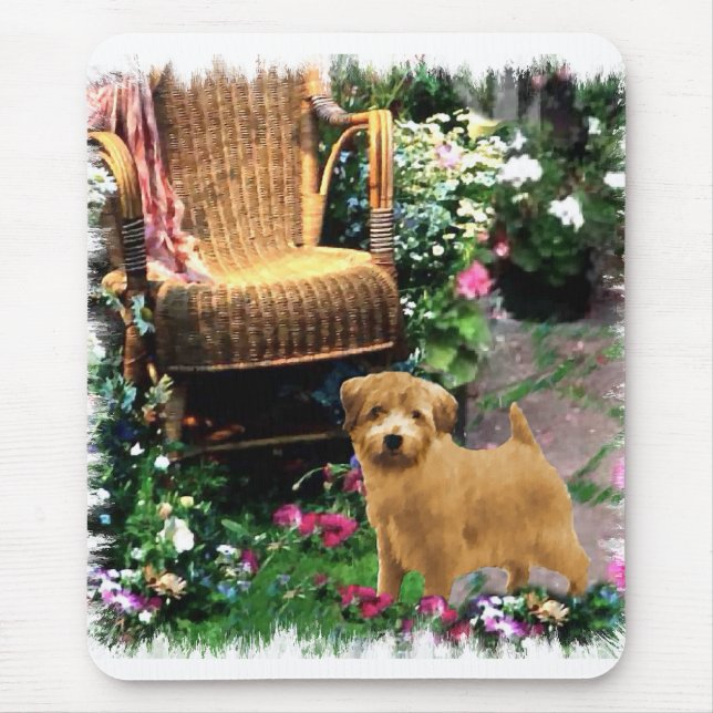 Norfolk Terrier Art Gifts Mousepad (Vorne)