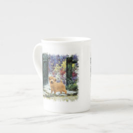 Norfolk Terrier Art Gifts Prozellantasse