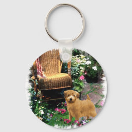 Norfolk Terrier Art Gifts Schlüsselanhänger