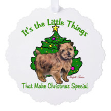 Norfolk Terrier Christmas Geschenke