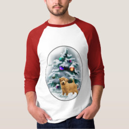 Norfolk Terrier Christmas Geschenke T-Shirt