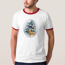 Norfolk Terrier Christmas Geschenke T-Shirt