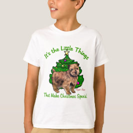 Norfolk Terrier Christmas Geschenke T-Shirt