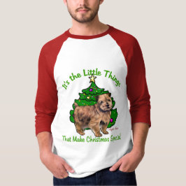Norfolk Terrier Christmas Geschenke T-Shirt