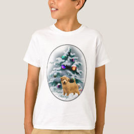 Norfolk Terrier Christmas Geschenke T-Shirt