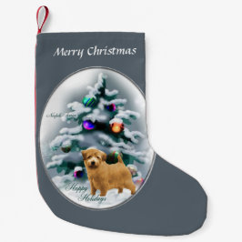 Norfolk Terrier Christmas Kleiner Weihnachtsstrumpf
