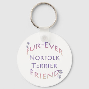 Norfolk Terrier Furever Schlüsselanhänger