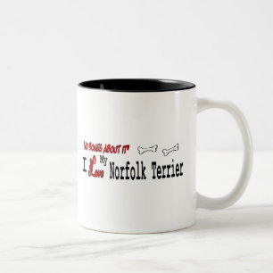 Norfolk Terrier (I Liebe) Tasse