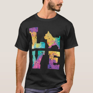 Norfolk Terrier Liebe T-Shirt