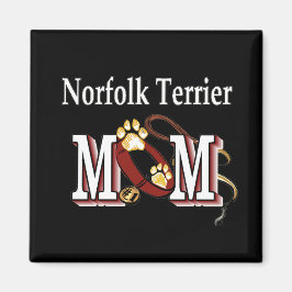 Norfolk Terrier MAMA Geschenke Magnet