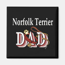 Norfolk Terrier Papa Magnet