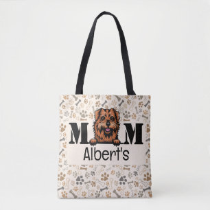 Norfolk Terrier Peeking Personalisiert