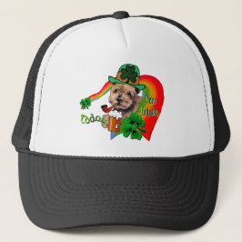 Norfolk Terrier St. Patrick's Day Truckerkappe