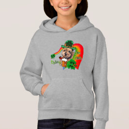 Norfolk Terrier St Patricks Hoodie