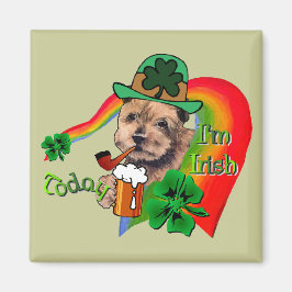 Norfolk Terrier St Patricks Magnet