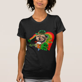 Norfolk Terrier St Patricks T-Shirt