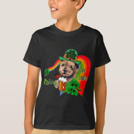 Norfolk Terrier St Patricks T-Shirt