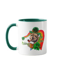 Norfolk Terrier St Patricks