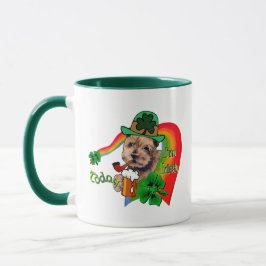 Norfolk Terrier St Patricks Tasse