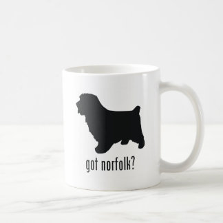 Norfolk Terrier Tasse