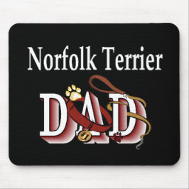 Norfolk Terrier Vater Gifts Mousepad
