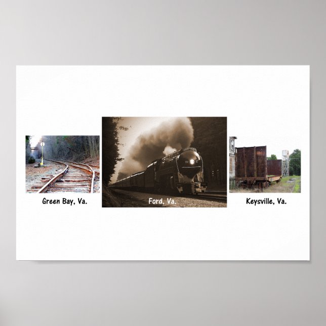 Norfolk und Western 611-Der Geist von Roanoke Poster (Vorne)