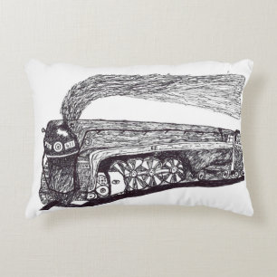Norfolk und Western 611 Pillow Dekokissen