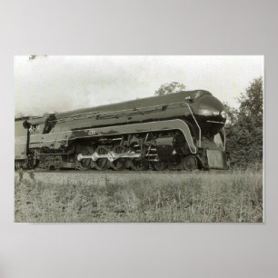 Norfolk und Western 611 Poster