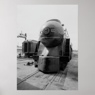 Norfolk und Western 611 Poster