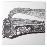 Norfolk und Western 611 Tile