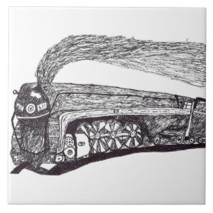 Norfolk und Western 611 Tile Fliese