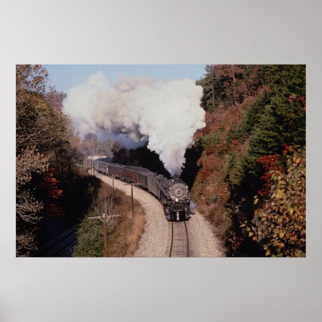 Norfolk und Western, Nr. 1218, in der Nähe von Old Poster (Vorne)