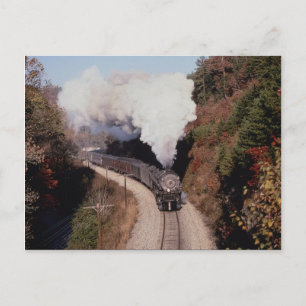 Norfolk und Western, Nr. 1218, in der Nähe von Old Postkarte