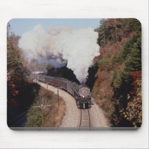 Norfolk und Western, Nr. 1218, nahe altem Fort, Mousepad