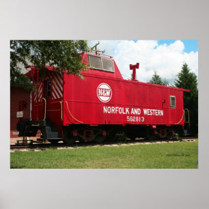Norfolk und Western Poster