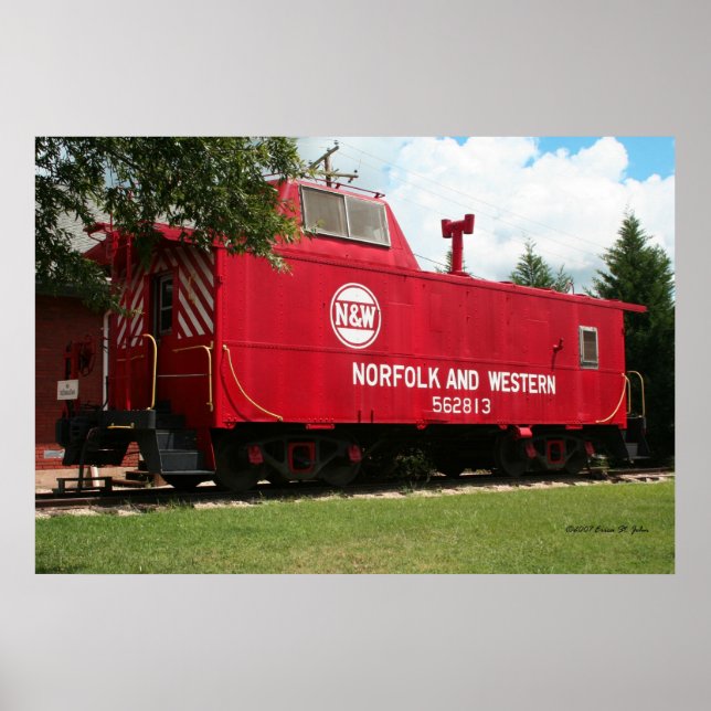 Norfolk und Western Poster (Vorne)