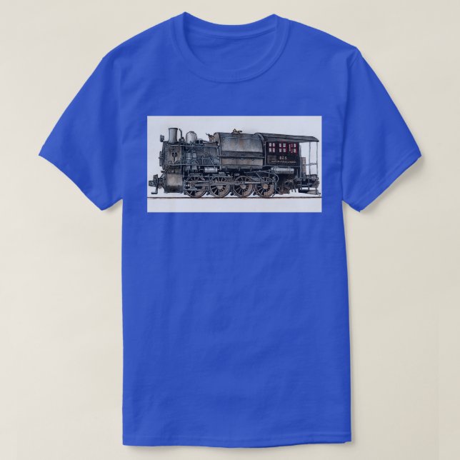 Norfolk und Western T-Shirt (Design vorne)