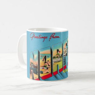 Norfolk VA Gruß Postkarten Tasse