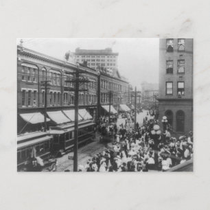 Norfolk, Virginia um 1906 Postkarte