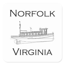Norfolk Virginia Vintages Maritim-Logo - Schleppbo