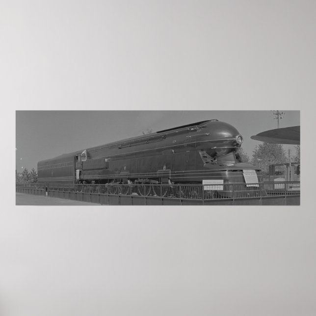Norfolk & Western #611 Poster (Vorne)
