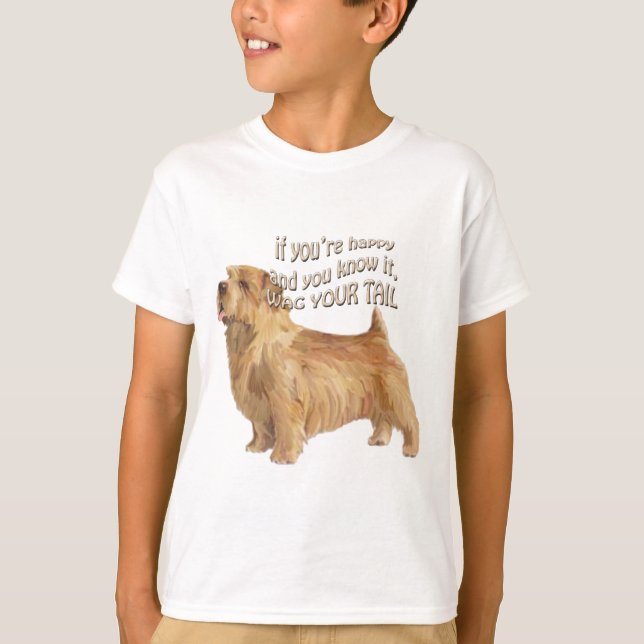Norfolker T-Shirt (Vorderseite)