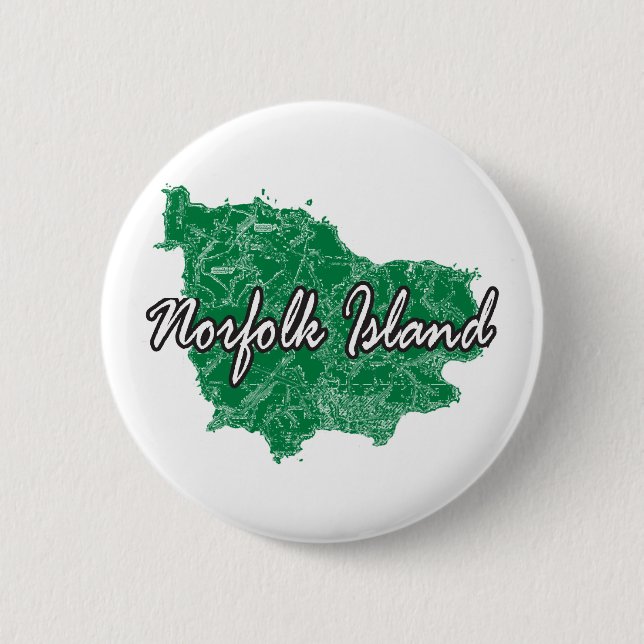 Norfolkinsel Button (Vorderseite)