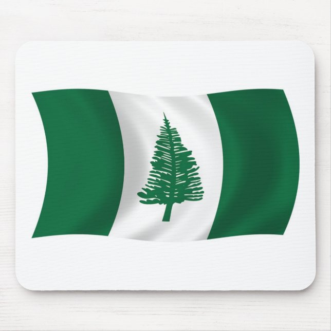 Norfolkinsel Flag Mousepad (Vorne)