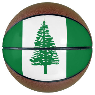 Norfolkinsel-Flagge Basketball