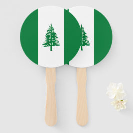 Norfolkinsel-Flagge Fächer